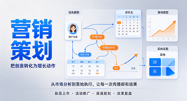 海西营销策划